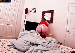 Using stepmom's vagina and that babe can't live out of it