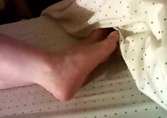 wife's feet for sexual games including bastinado punishment
