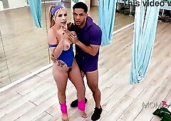 I Wanted To Bang U But Your BFF Was The Next Most excellent Thing Dance Studio Three-some
