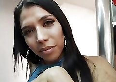 Extremely gorgeous shemales ends impaled