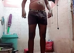 Huge cock shower, indian boy dick, big dick jerk off