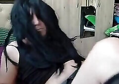 Whitest Ass Feminine Boy Sissy Slutty Pretty Big Ass Fully Bend