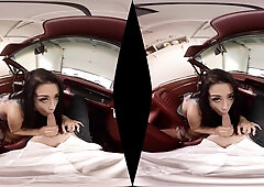 Hot MILF amazing vr sex