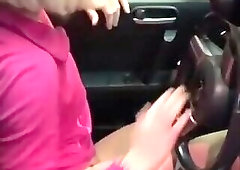 Pretty Little Transgirl Slut gets Taco Bell Drive Thru