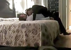 Lustful Couple Fucking On A Bed