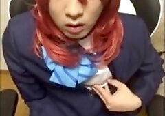 Asian CD Masturbating 3