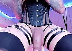 caroliine_catzz anaconda-cock (no cum)