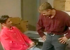 Falcon Studios: Delectable Dicks Spark a Stockroom Storm