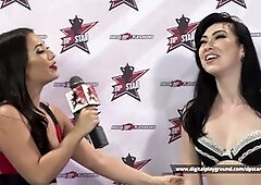 Season 2 double penetration sensation Aria Alexander in hot action