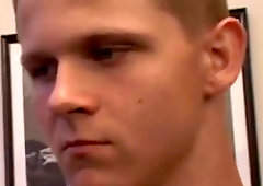 Amateur punk twunk jerksoff tasty cumload