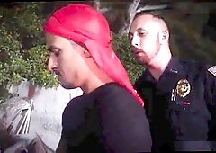 homie takes first black pounding