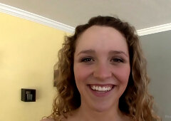 Busty bombshell thrilling adult scene