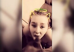 TFOM#two JAYMO AND SAMMII PERSONAL BITCH FLOOZY takes yet some other massive facial SLOW MOTION