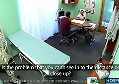 I was sitting in for the doctor when in walks this guy; I wasn’t expecting anyone. He had a hot tattoo and an even hotter beard. I love a man with a