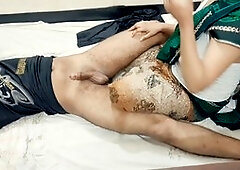 Desi girlfriend and her boyfriend go wild in this bhabhi sex adventure