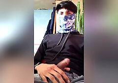 Man With A Good Cock Masturbates Until He With Pollas Grandes