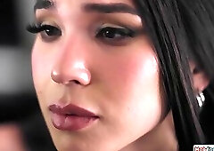 Principal fuck tgirl teacher and student