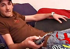 Amateur Michael Jerks Off