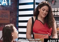 Liz Jordan Bangs Mature Chap In Risky Public Diner!