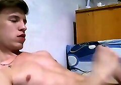 Twink Shares Something Special on Webcam
