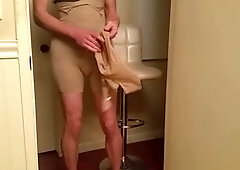 The transformation chair - Miss Eva Mae undergoes full makeover with silicone and female mask