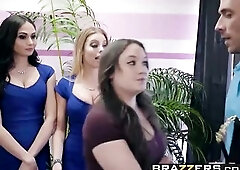 Brazzers - Pornstars Like it Large - Getting Their Own Facials scene starring Ariana Marie, Britney Amber and Johnny Sins