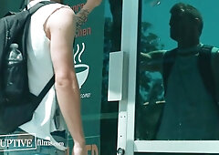 Greedy Stud Fed Food & Trouser snake From 'Great' Samaritan