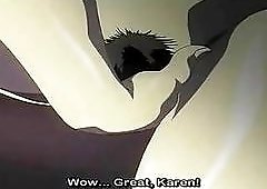 Astonishing blonde shemale with huge rack is sucked really nice