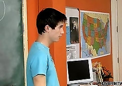 Raunchy twinks class slamming