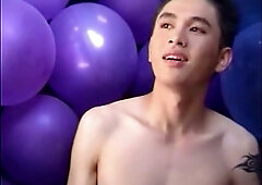 Model, wank, masturbation