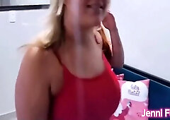 Slutty Wife Calls Her Friend For Her Husband To Eat