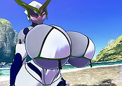 Warframe Hildryn Beach Huge Dick Face Fuck - Fansly Preview - Vrchat Erp - Car Toon