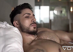 Bareback Fuck By The Pool Ft - Markin Wolf And Gabriel Antonio