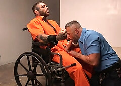 Prison pounding with Joel Hart and Cole Connor