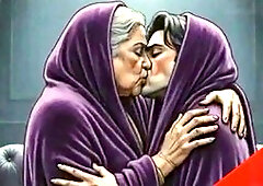 Gay animation, guys, boys cum