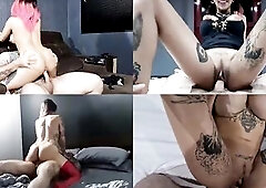 From Various Angles and Anal Creampie!