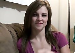 Lacey's parents are not home, so this babe has time to study. But to study well that babe needs to be naked. A superlatively good ally who was s&