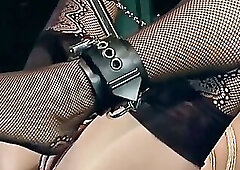 exotic Colombian beauty, Yoha. Part 3. Hard bondage sex.