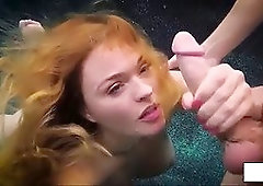 Underwater sex