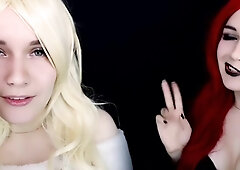 ASMR-TWIN-Angel-Demon