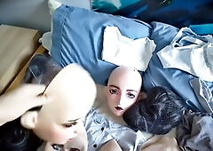 Doll fetish, anime cosplay