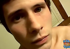 Wonderful Youthful Unexperienced Masturbating and Spunking Stiff