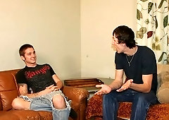 Pretty boy Ryan Talon bottoming for horny Zach Riley