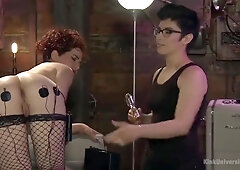 Ingrid Mouth In E-stim 101 Introduction To Electrosex