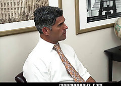 MormonBoyz-Straight stud’s first time anal