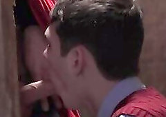 Teenage twink railed bareback