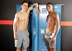 Ty Santana & Jimmy Troy in Working Out Jimmy's Ass