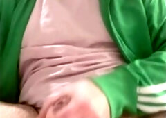 Lextalon enjoys a playful furry solo session with a handjob