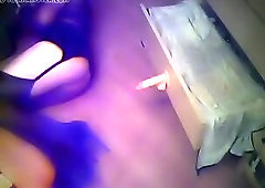 pink double dildo pleasure