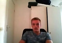 Dutch Boy Is Very Horny